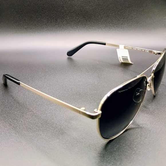 Kate Spade Black Sunglasses with Pink Case - Picture 2 of 4